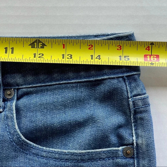 Izzue Denim Mini skirt size 27 - Picture 15 of 15